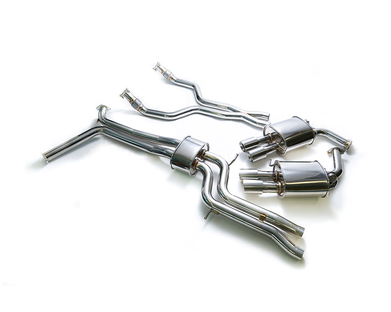 Armytrix Stainless Steel Valvetronic Cat Back Exhaust System Audi A6/A7 C7 Wagon/Sportback 11-17