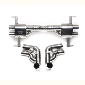 Armytrix Titanium Valvetronic Cat Back Exhaust System Audi R8 V8 Coupe/Spyder MKII 16-18