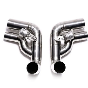 Armytrix Titanium Valvetronic Cat Back Exhaust System Audi R8 V8 Coupe/Spyder MKII 16-18