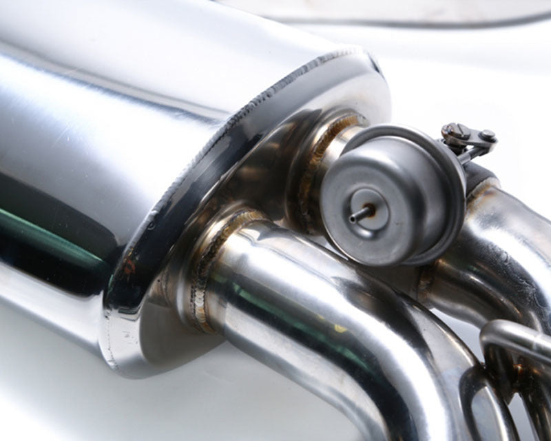 Armytrix Stainless Steel Valvetronic Cat Back Exhaust System Audi S3 8V Sportback 13-20