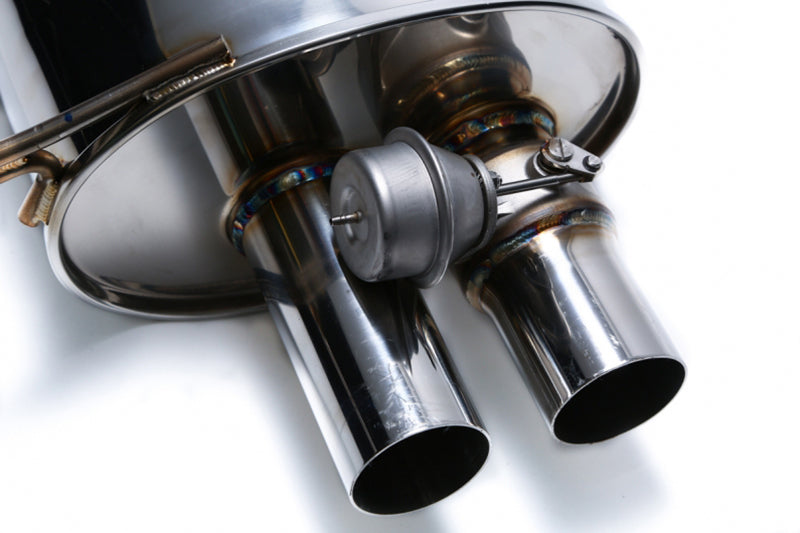 Armytrix Stainless Steel Valvetronic Cat Back Exhaust System BMW M3 E90/E92/E93 07-13