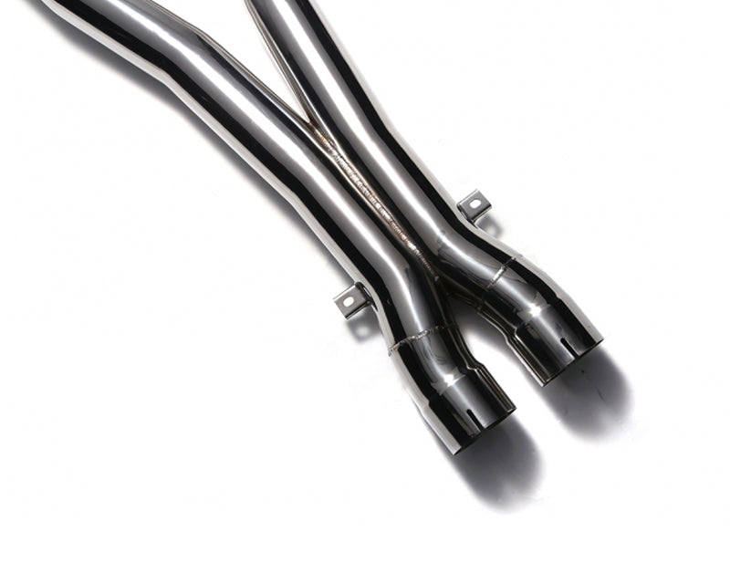 Armytrix Stainless Steel Valvetronic Cat Back Exhaust System BMW M6 F12/F13 12-17