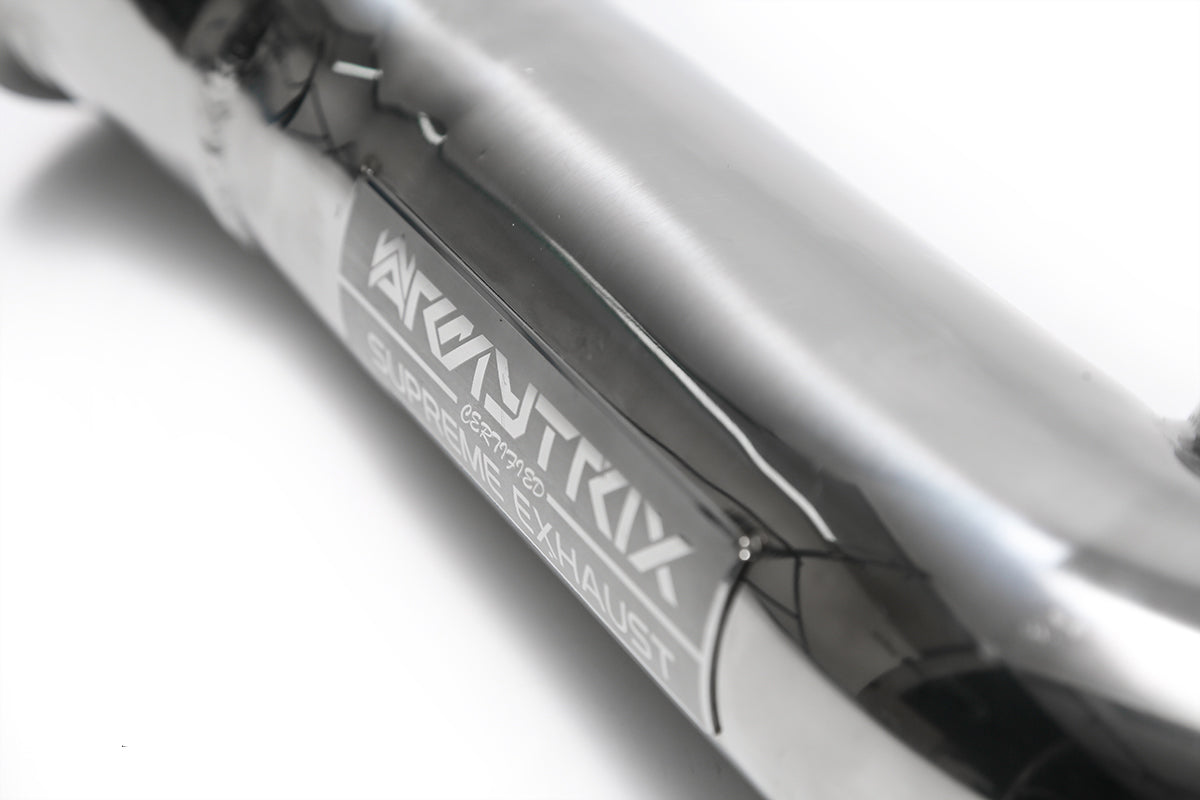 Armytrix High Performance Downpipe BMW M2 Comp F87/M3 F80/M4 F82, F83 incl. Comp