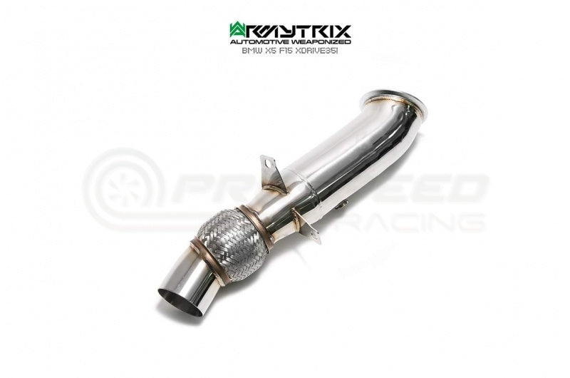 Armytrix De-Catted High Performance Downpipe BMW X5 35i F15/X6 35i F16 14-19