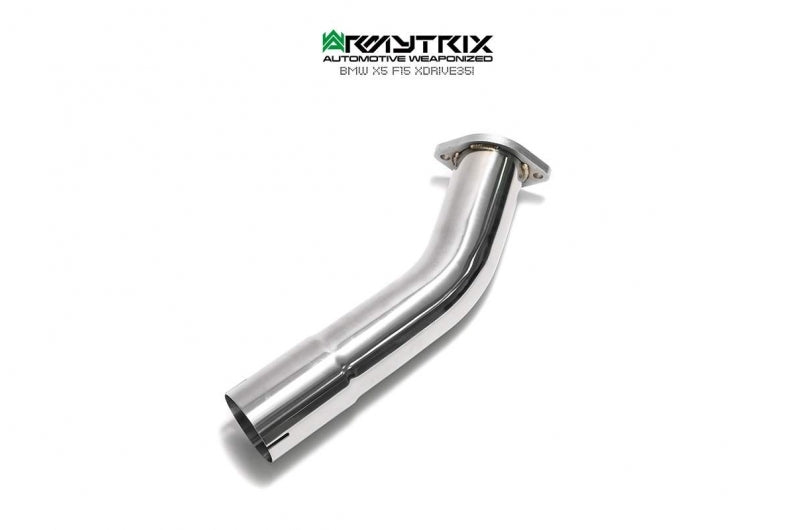 Armytrix Stainless Steel Valvetronic Cat Back Exhaust System BMW X5 35i F15/X6 35i F16 14-19