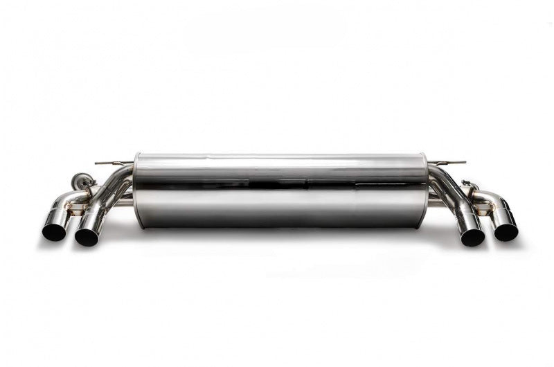 Armytrix Stainless Steel Valvetronic Cat Back Exhaust System BMW 550i xDrive G30/G31 17+