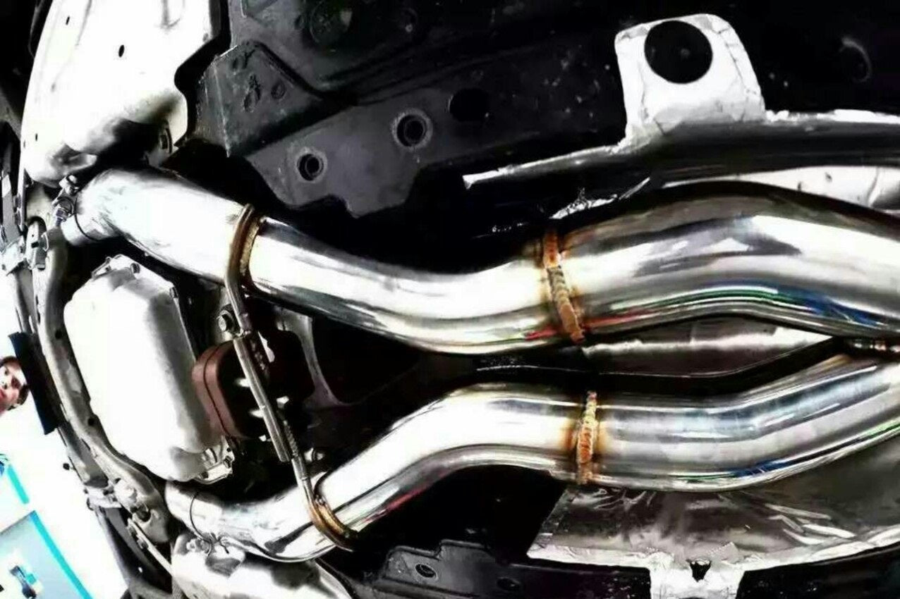 Armytrix Stainless Steel Valvetronic Cat Back Exhaust System Chevrolet Corvette Stingray/Grand Sport/Z06 C7 14-19