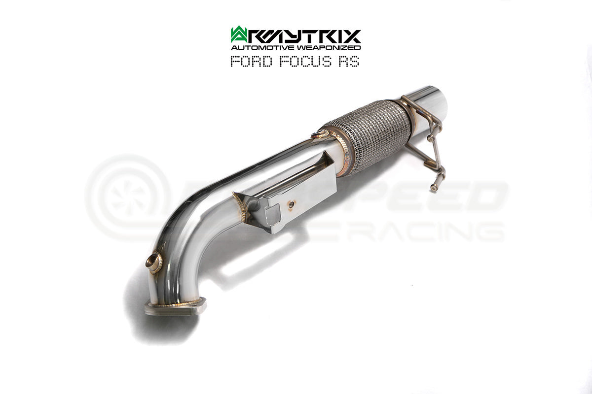 Armytrix High Performance De-Catted Downpipe Ford Focus RS MK3 16-18