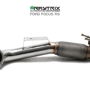 Armytrix High Performance De-Catted Downpipe Ford Focus RS MK3 16-18