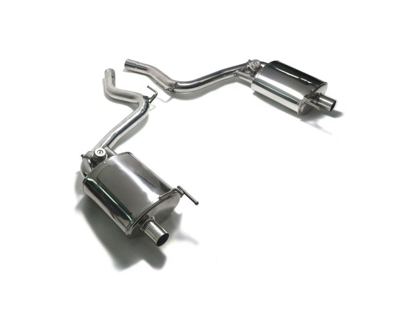 Armytrix Stainless Steel Valvetronic Cat Back Exhaust System Ford Mustang Coupe/Convertible 2.3L Ecoboost 15+