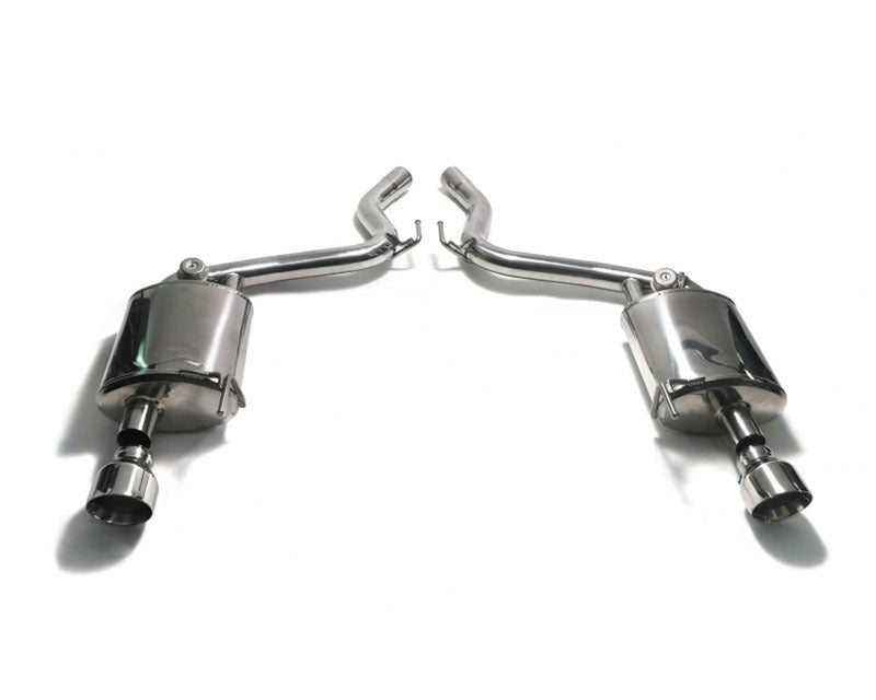 Armytrix Stainless Steel Valvetronic Cat Back Exhaust System Ford Mustang Coupe/Convertible 2.3L Ecoboost 15+