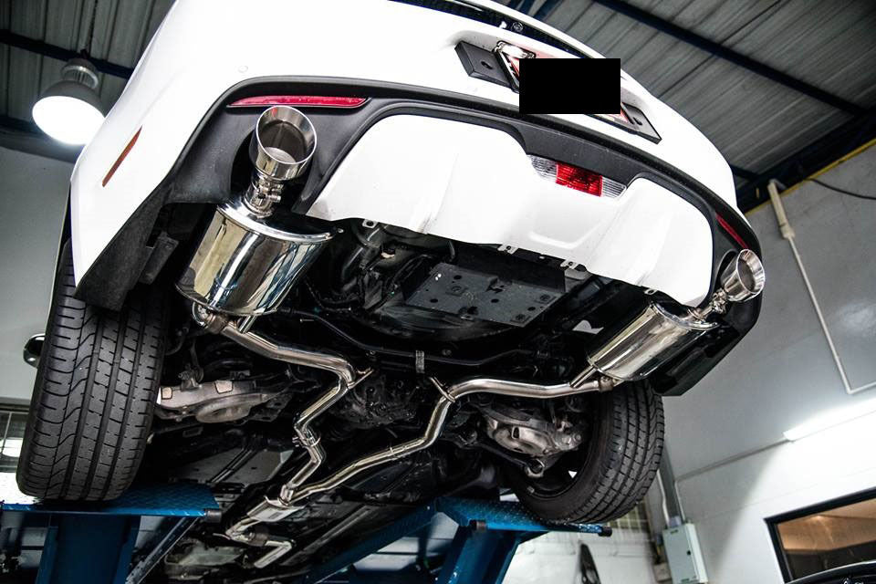 Armytrix High Performance De-Catted Front Pipe Ford Mustang GT MK6 15-17