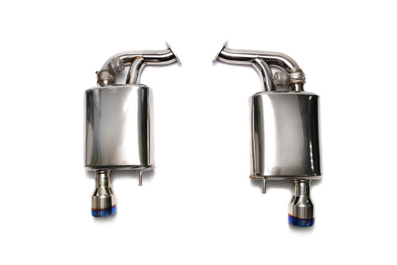 Armytrix Stainless Steel Valvetronic Cat Back Exhaust System Ford Mustang GT MK6 15-17