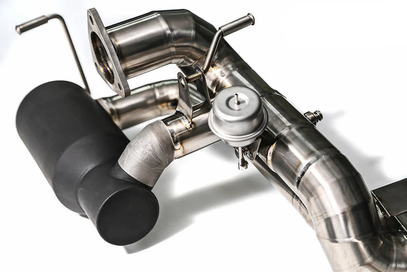 Armytrix Titanium Valvetronic Cat Back Exhaust System Honda Acura NSX MKII 16+