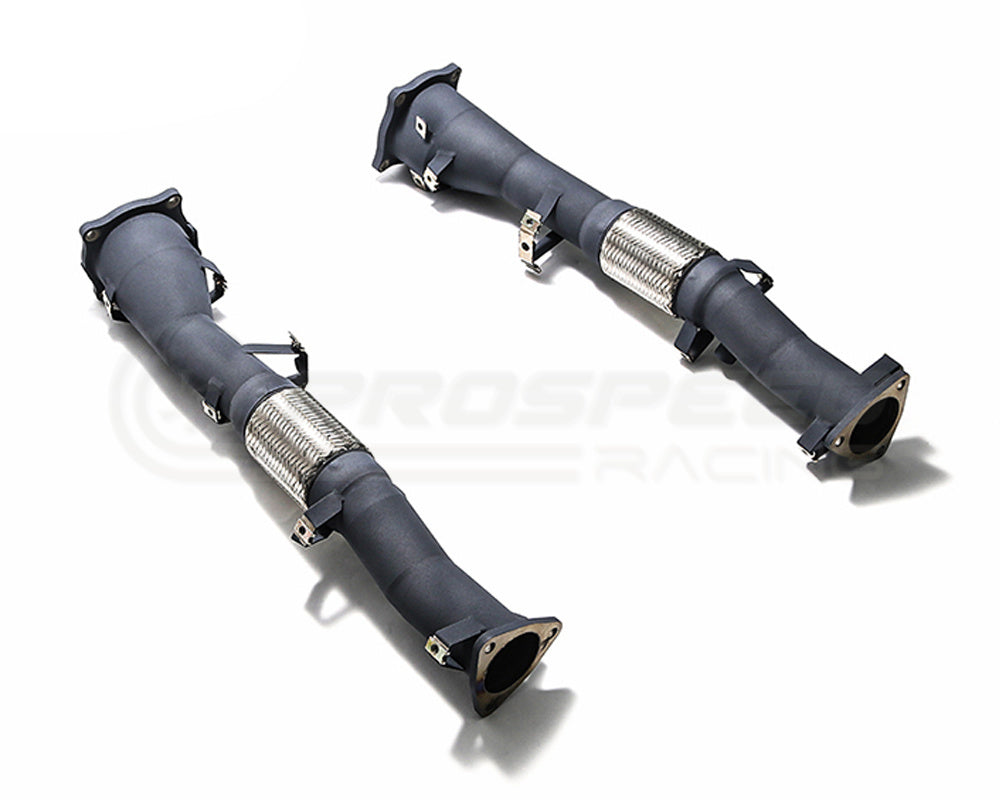 Armytrix High Performance Ceramic Coated De-Catted Front Pipe Honda Acura NSX MKII 16+