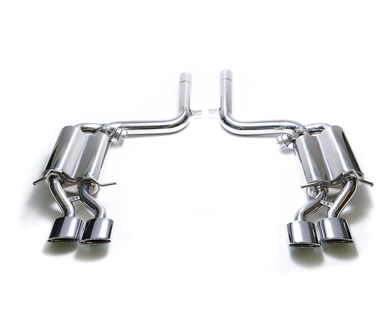 Armytrix Stainless Steel Valvetronic Cat Back Exhaust System Mercedes C63 W204 08-14