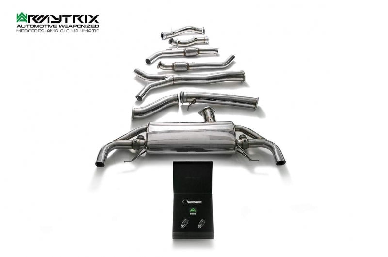 Armytrix Stainless Steel Valvetronic Cat Back Exhaust System