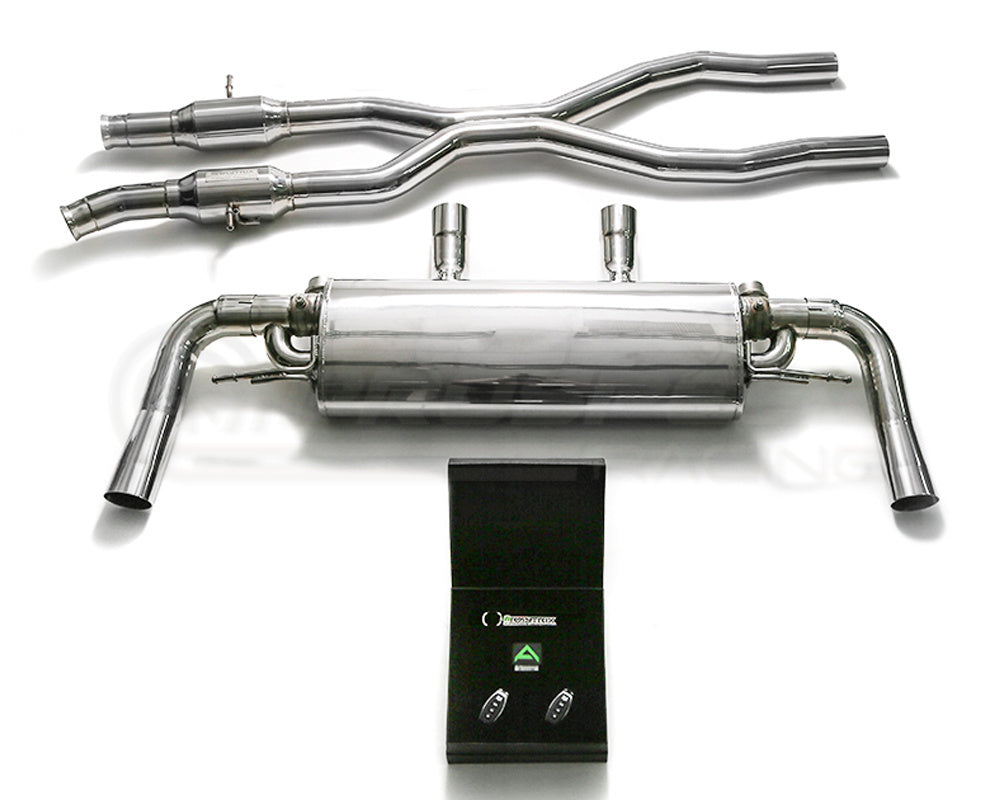 Armytrix Stainless Steel Valvetronic Cat Back Exhaust System