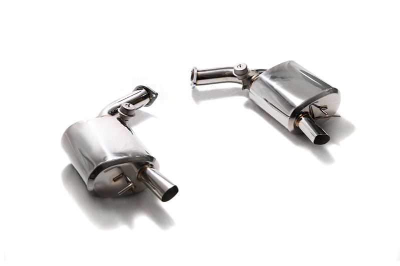 Armytrix Stainless Steel Valvetronic Cat Back Exhaust System Mercedes C43/C400/C450 W205 15-22
