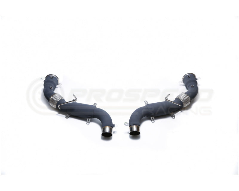 Armytrix High Performance Ceramic Coated De-Catted Front Pipe Mclaren 540C/570GT/570S/600LT/650S/675LT/MP4-12C 11+