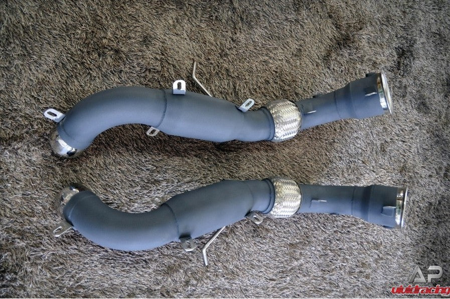 Armytrix High Performance Ceramic Coated De-Catted Front Pipe Mclaren 540C/570GT/570S/600LT/650S/675LT/MP4-12C 11+