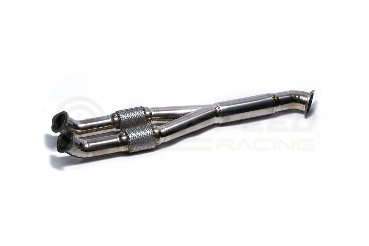 Armytrix Titanium De-Catted Y-Pipe Nissan GT-R R35 07+
