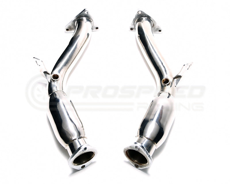 Armytrix High Performance Front Pipes Nissan 370Z VQ37 09+