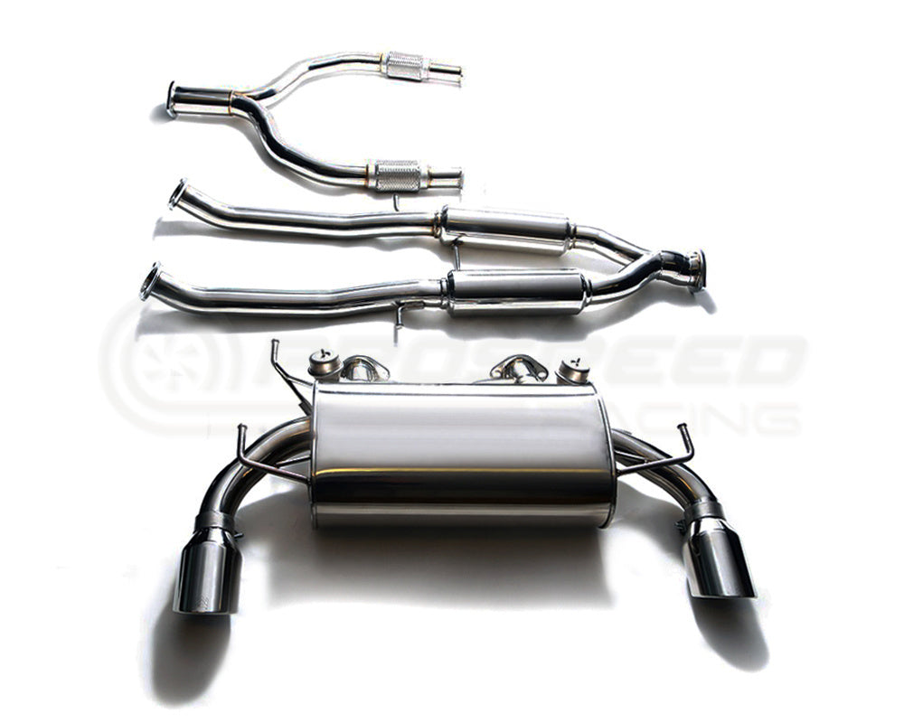 Armytrix Stainless Steel Valvetronic Cat Back Exhaust System
