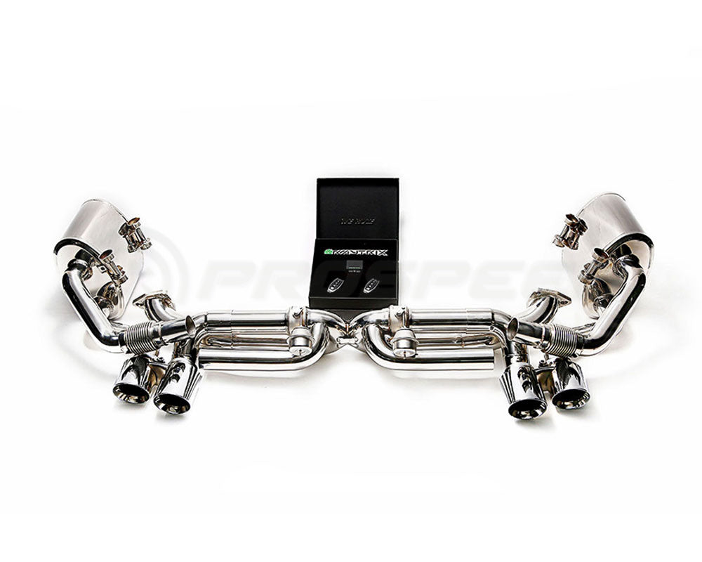 Armytrix Stainless Steel Valvetronic Cat Back Exhaust System