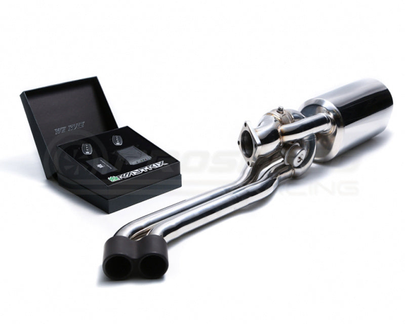 Armytrix Stainless Steel Valvetronic Cat Back Exhaust System