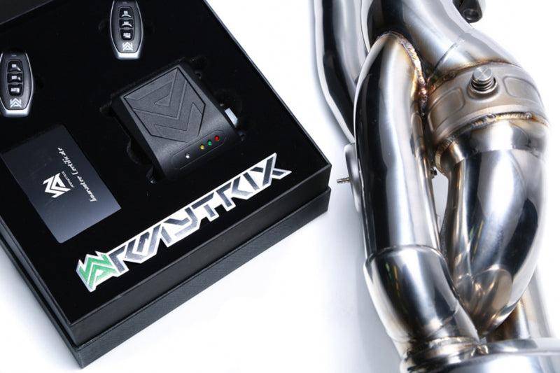 Armytrix Stainless Steel Valvetronic Cat Back Exhaust System