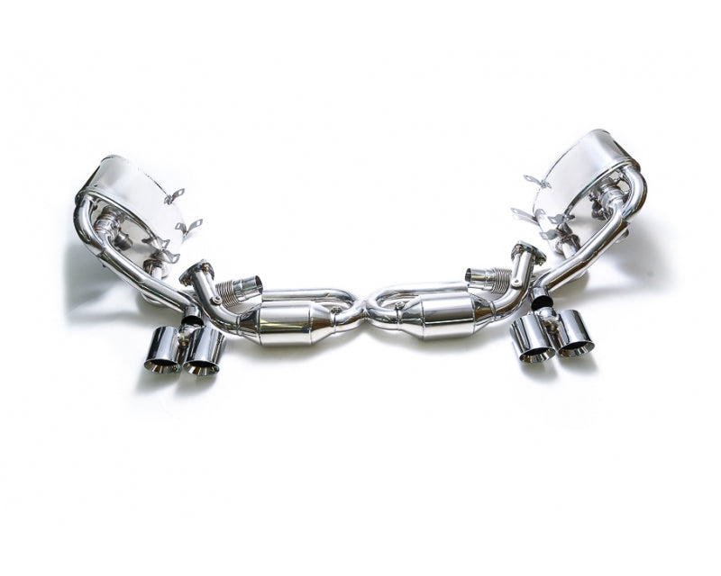 Armytrix Stainless Steel Valvetronic Cat Back Exhaust System