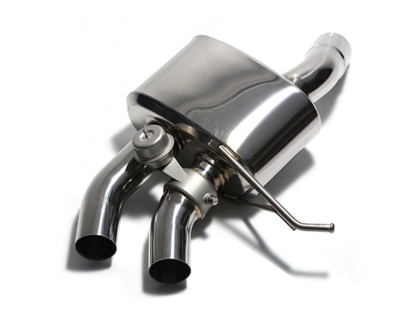 Armytrix Stainless Steel Valvetronic Cat Back Exhaust System Porsche Macan S 14+/Macan GTS/Turbo 14-18