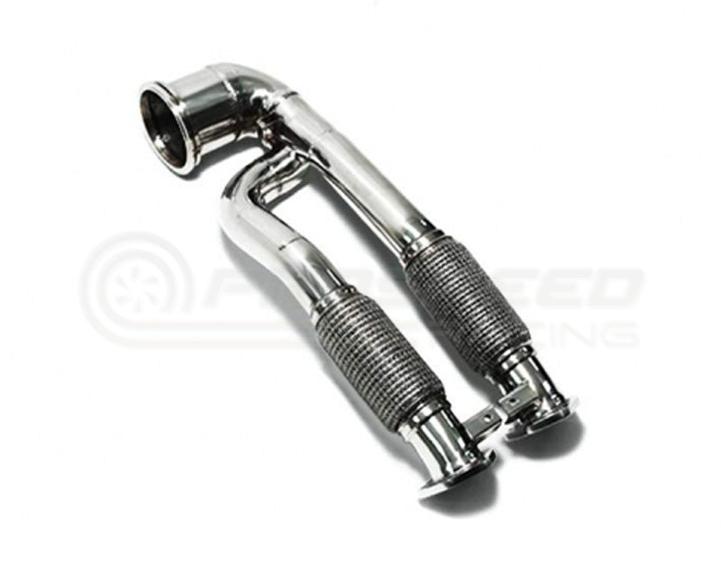 Armytrix High Performance Downpipe Audi RS3 8V Sportback/Sedan 17-20/TT RS 8S Coupe/Roadster 17+