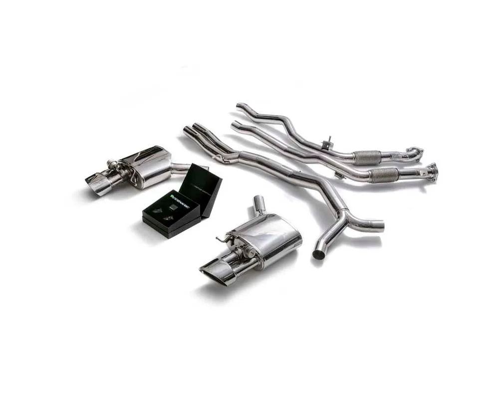 Armytrix Stainless Steel Valvetronic Cat Back Exhaust System w/ Wireless Remote
