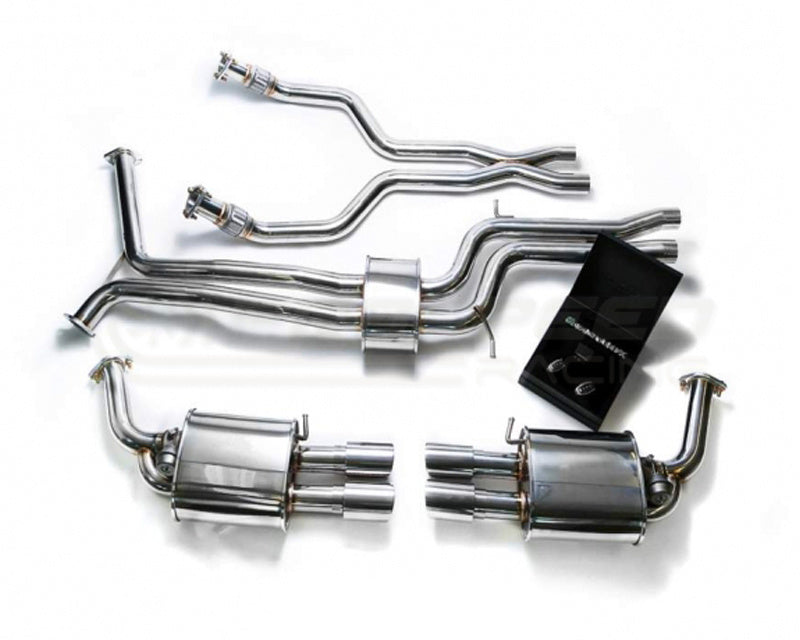 Armytrix Stainless Steel Valvetronic Cat Back Exhaust System Audi A6/A7 C8 Avant / Sportback 18+