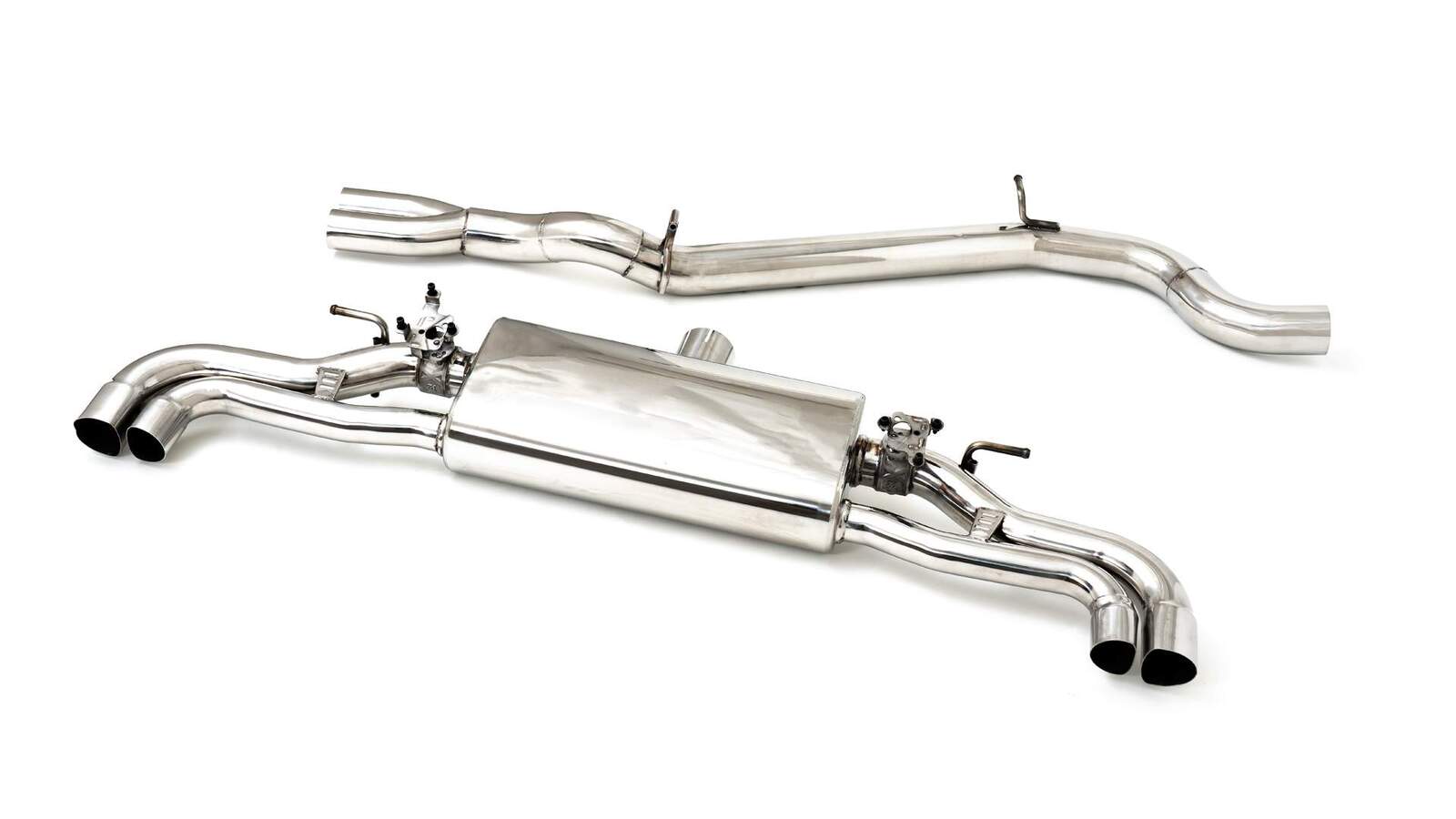 Armytrix Stainless Steel Valvetronic Cat Back Exhaust System Audi RSQ3 F3 Sportback 19+