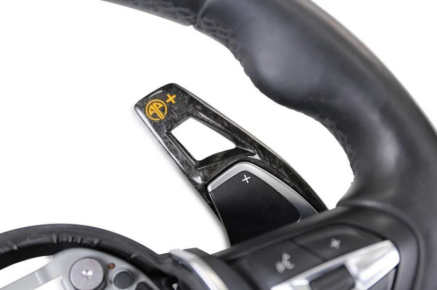 Armaspeed forged Carbon Black Paddle Shifter for BMW 330i 340i F30 F31 F34 435dx 440i F32 F33 F36