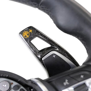 Armaspeed forged Carbon Black Paddle Shifter for BMW 330i 340i F30 F31 F34 435dx 440i F32 F33 F36