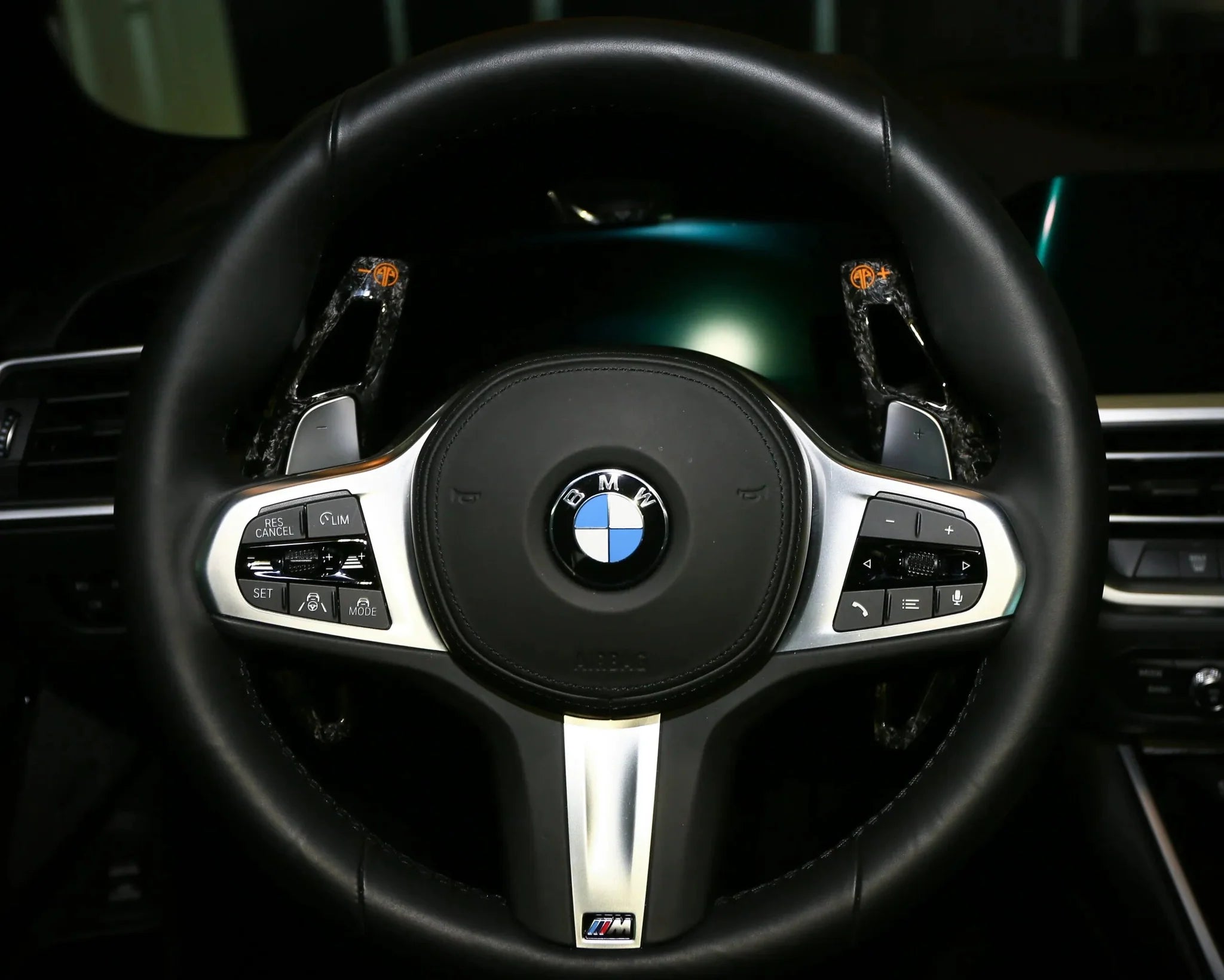Armaspeed forged Carbon Black Paddle Shifter for BMW 325i 330e M340i G20 G21 Toyota Supra GR A90