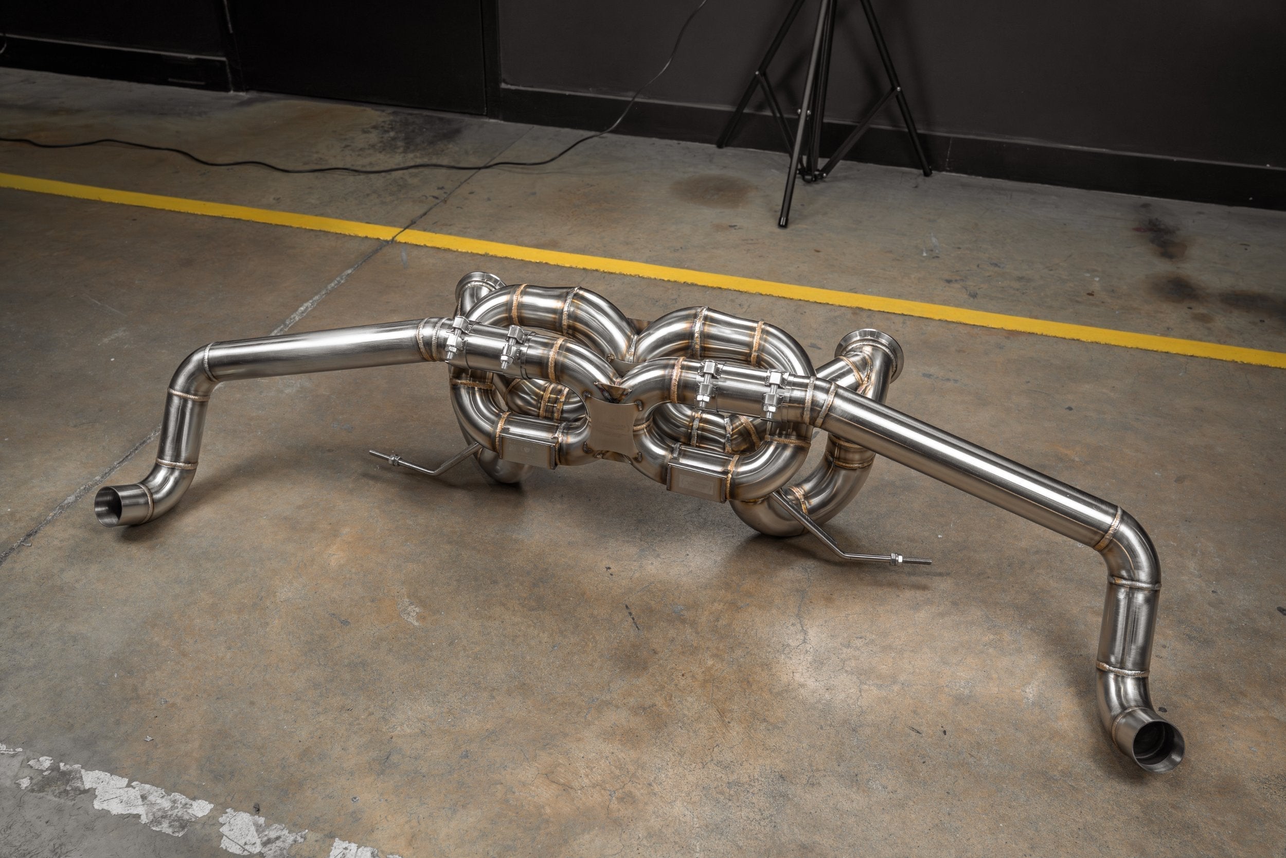 Audi R8 True F1 Exhaust System