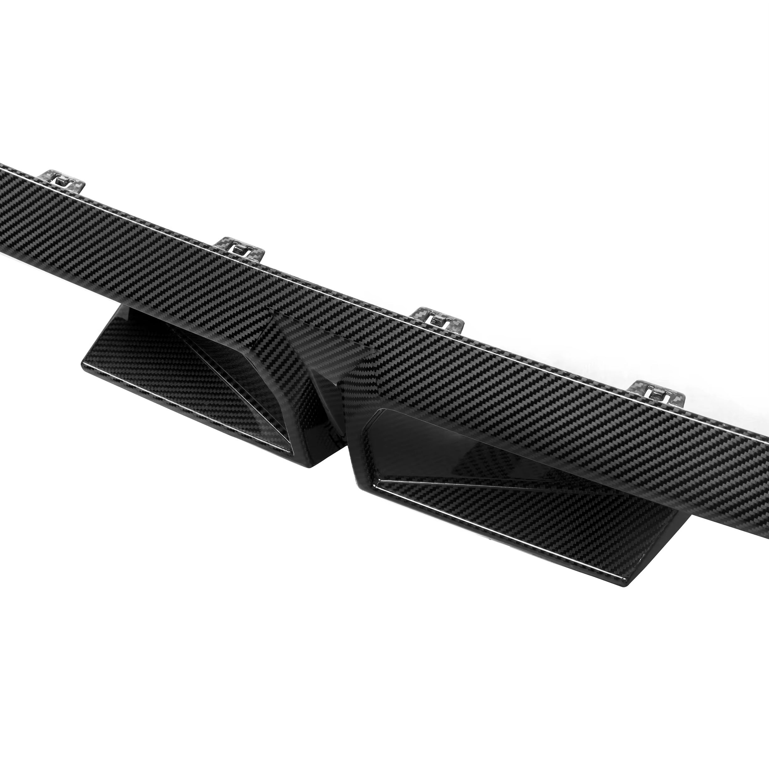 Dry Carbon Fibre Rear Diffuser BMW G87 M2 CS Style 2023+