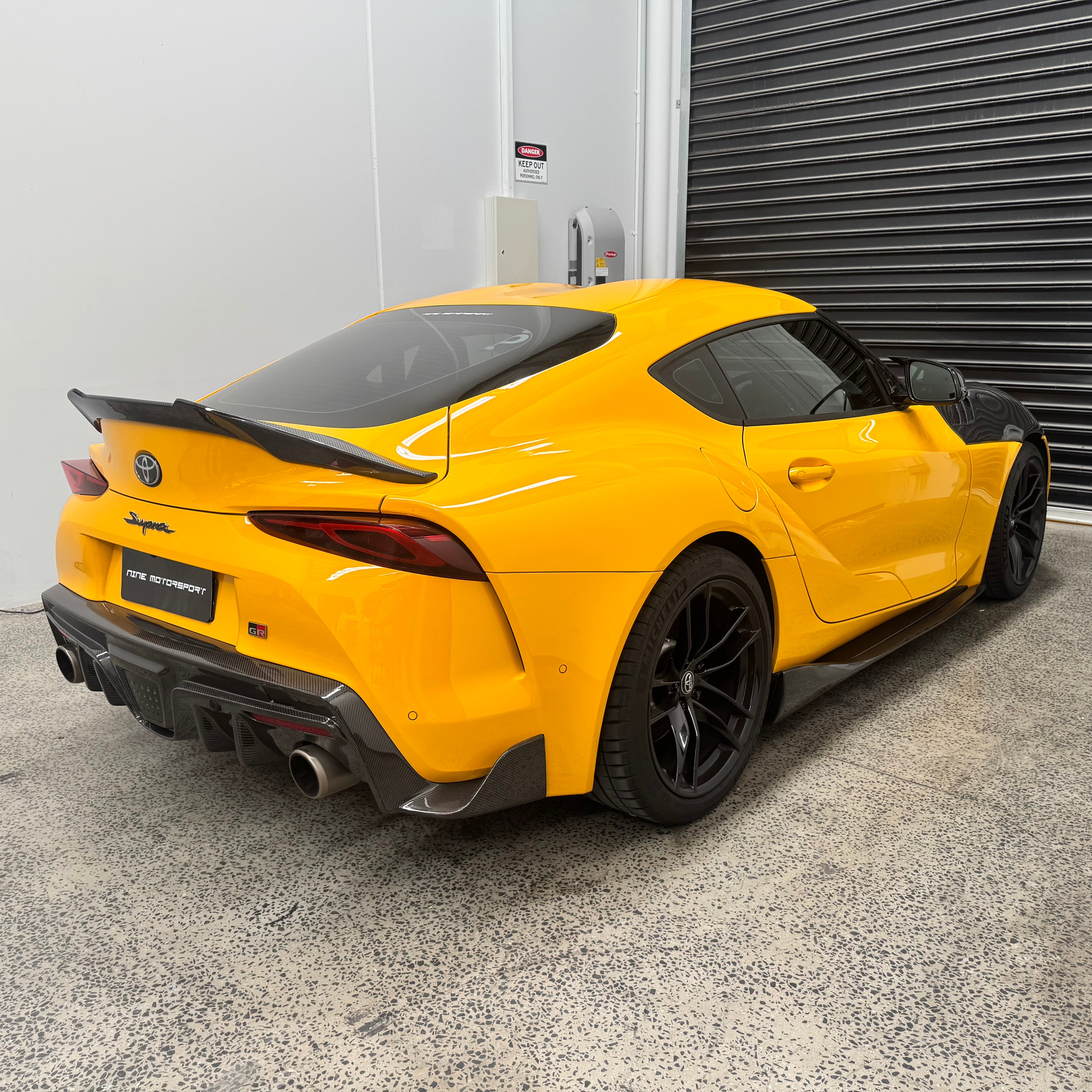 A90 Toyota Supra MK5 MB Style Carbon Fibre Rear Diffuser (19+)