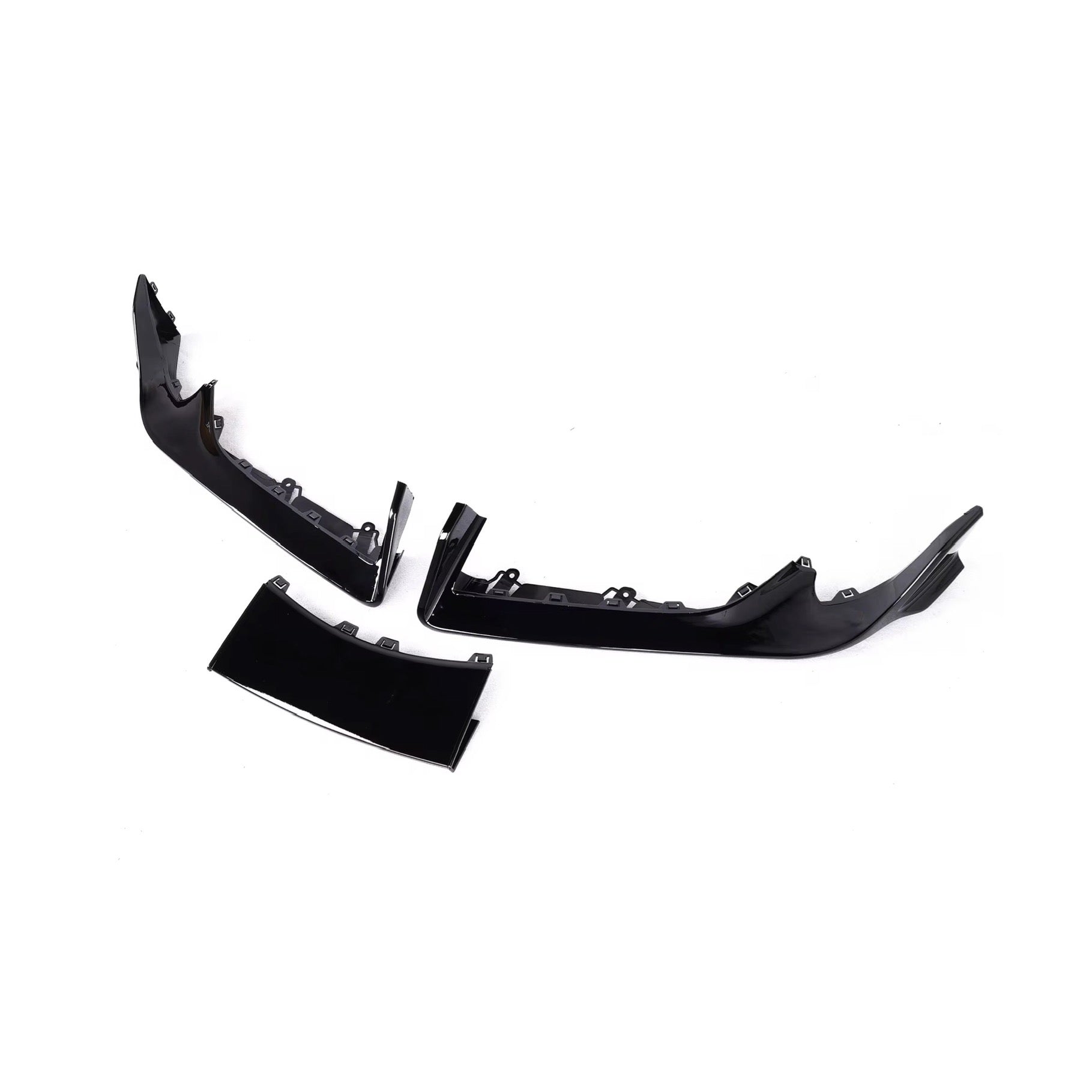 A90 Toyota Supra AD Style Gloss Black Front Lip/Splitter