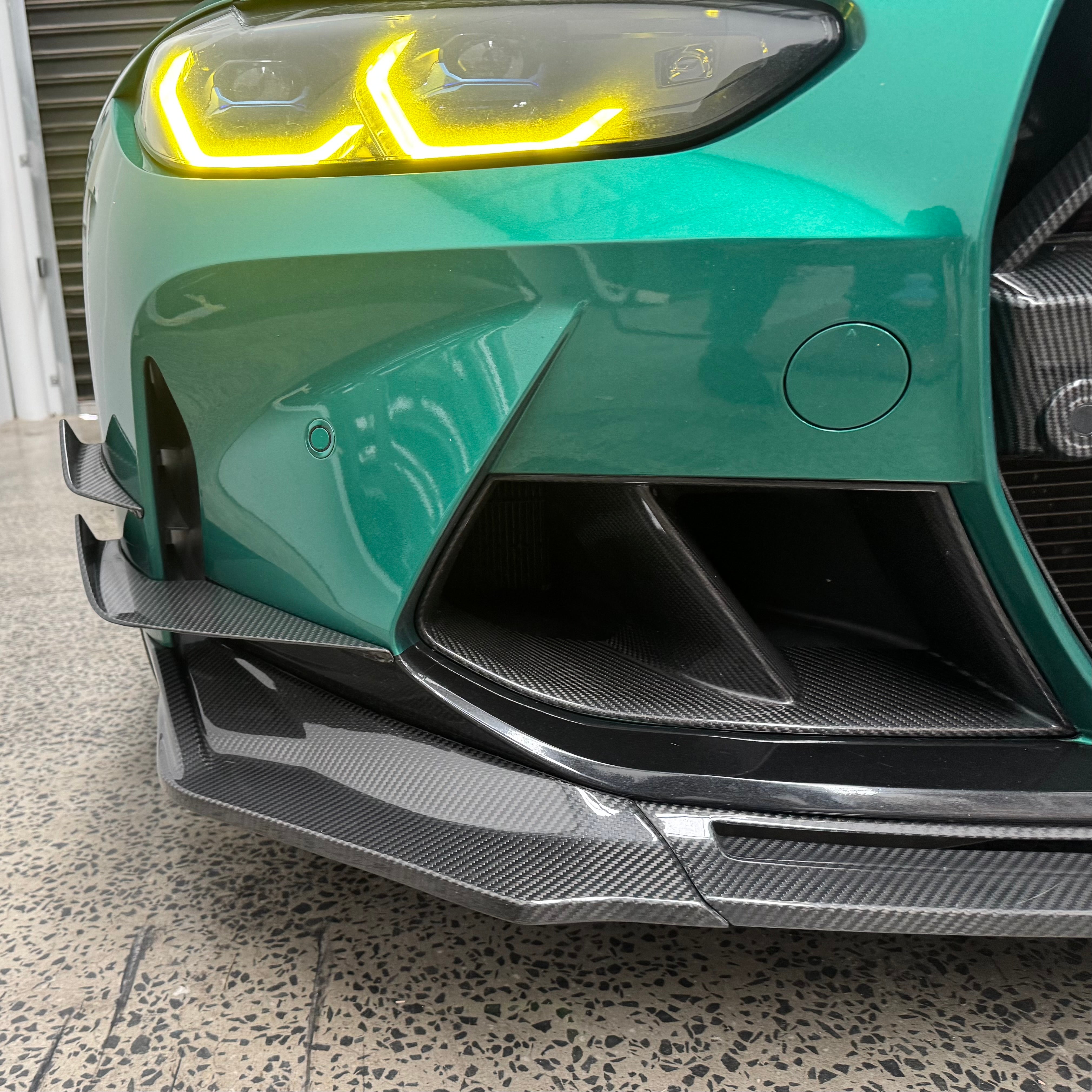 BMW G80 G81 M3 | G82 G83 Dry Carbon Fibre Front Canards