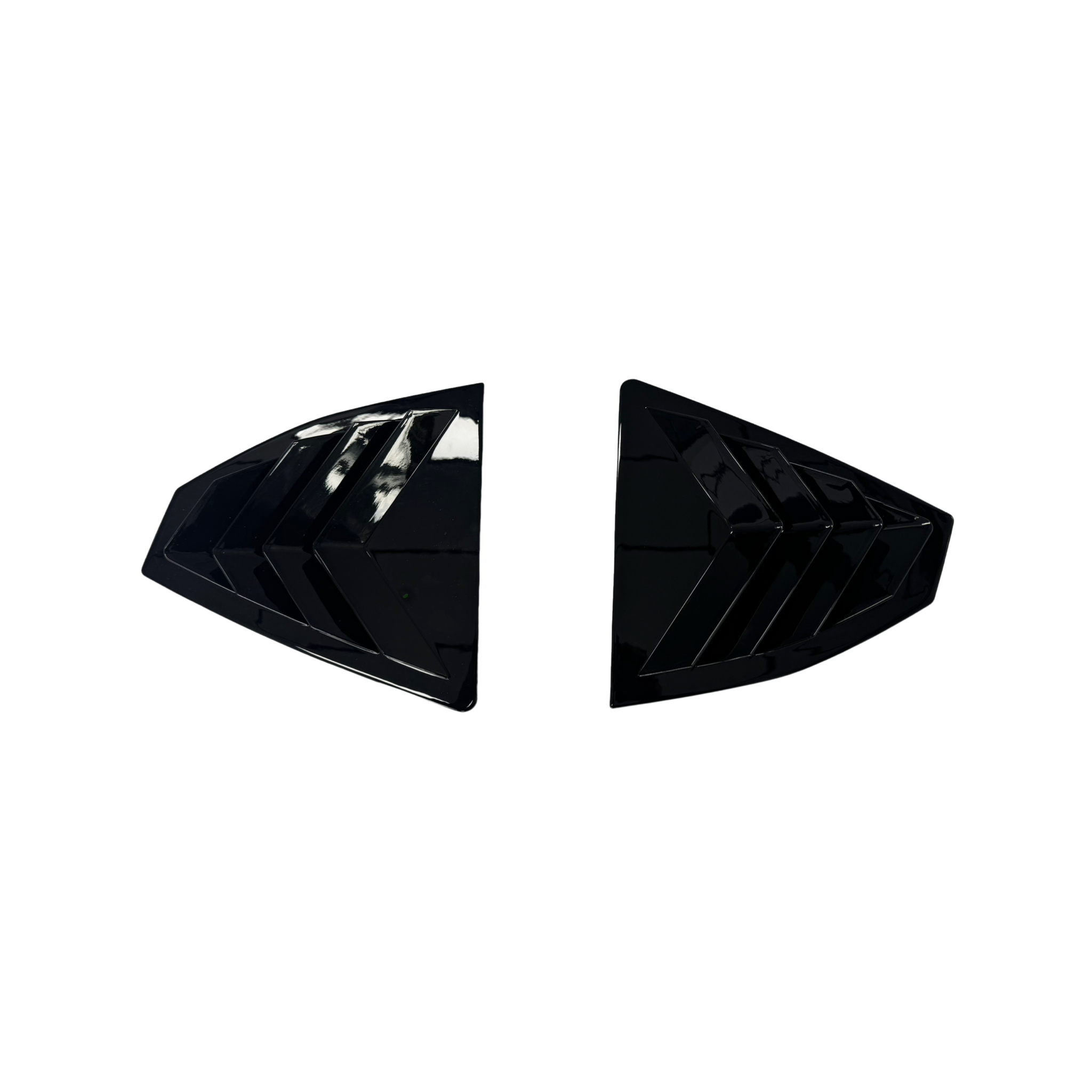 Subaru WRX VB Side Window Louvres