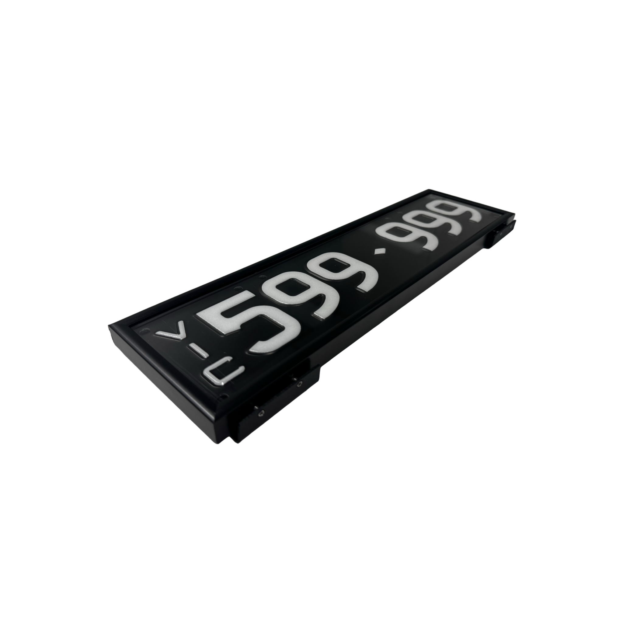 Number Plate Cover - FLX 6 Digit VIC Plates