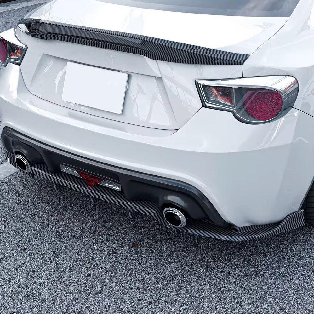 Toyota 86 ZN6 | Subaru BRZ ZC6 (2012-2021) Rear Diffuser