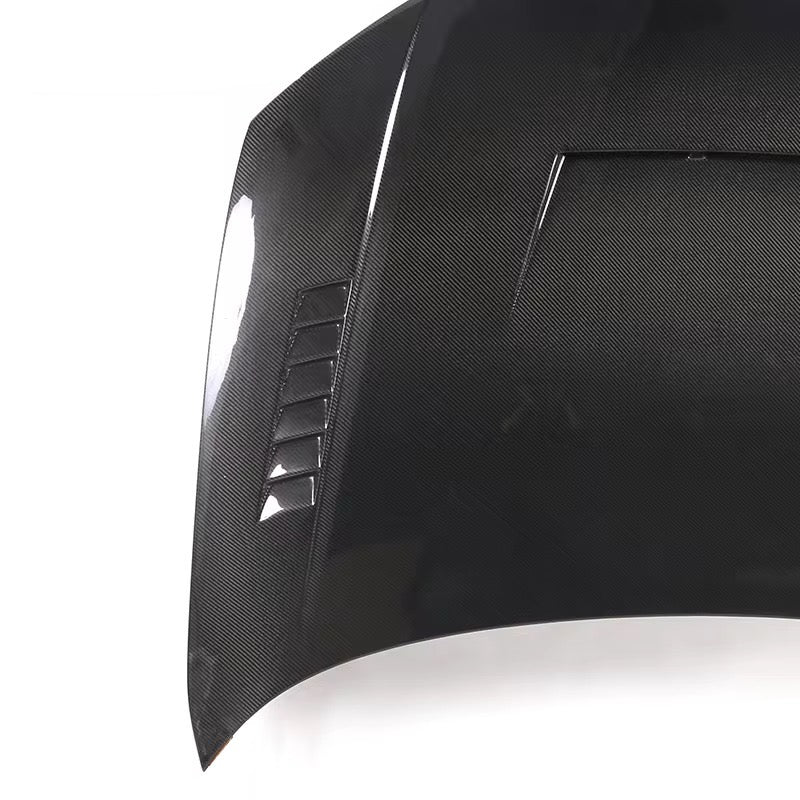 AUDI A3/S3/RS3 (2014-2020) Vented Carbon Fibre Hood - Nine Motorsport