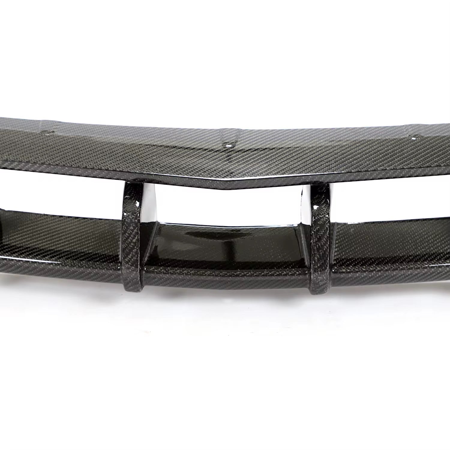 Mercedes Benz Carbon Fibre Front Lip W213 E63